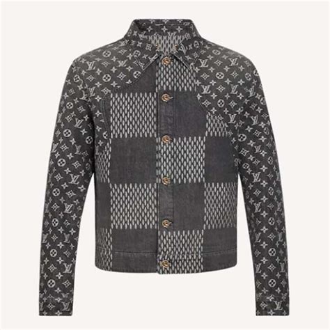 monogram cotton jacket louis vuitton.